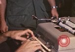 Image of currency exchange by US Army soldiers Long Binh Vietnam, 1969, second 62 stock footage video 65675035969