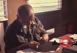 Image of currency exchange by US soldiers Long Binh Vietnam, 1969, second 4 stock footage video 65675035970