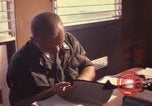 Image of currency exchange by US soldiers Long Binh Vietnam, 1969, second 5 stock footage video 65675035970