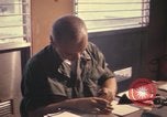 Image of currency exchange by US soldiers Long Binh Vietnam, 1969, second 9 stock footage video 65675035970