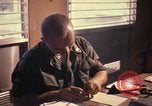 Image of currency exchange by US soldiers Long Binh Vietnam, 1969, second 20 stock footage video 65675035970