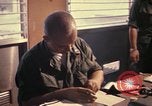 Image of currency exchange by US soldiers Long Binh Vietnam, 1969, second 24 stock footage video 65675035970