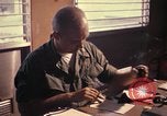 Image of currency exchange by US soldiers Long Binh Vietnam, 1969, second 26 stock footage video 65675035970