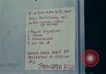 Image of currency exchange by US soldiers Long Binh Vietnam, 1969, second 31 stock footage video 65675035970