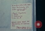 Image of currency exchange by US soldiers Long Binh Vietnam, 1969, second 35 stock footage video 65675035970