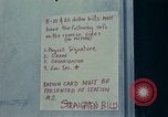 Image of currency exchange by US soldiers Long Binh Vietnam, 1969, second 36 stock footage video 65675035970