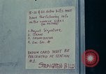 Image of currency exchange by US soldiers Long Binh Vietnam, 1969, second 37 stock footage video 65675035970