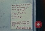 Image of currency exchange by US soldiers Long Binh Vietnam, 1969, second 44 stock footage video 65675035970