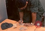 Image of currency exchange by US soldiers Long Binh Vietnam, 1969, second 47 stock footage video 65675035970
