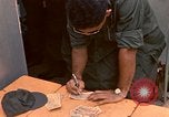 Image of currency exchange by US soldiers Long Binh Vietnam, 1969, second 48 stock footage video 65675035970