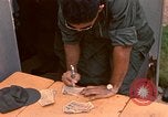 Image of currency exchange by US soldiers Long Binh Vietnam, 1969, second 52 stock footage video 65675035970