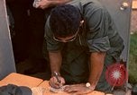 Image of currency exchange by US soldiers Long Binh Vietnam, 1969, second 54 stock footage video 65675035970