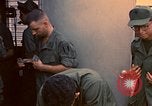 Image of currency exchange by US soldiers Long Binh Vietnam, 1969, second 58 stock footage video 65675035970