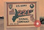 Image of currency exchange by soldiers Long Binh Vietnam, 1969, second 19 stock footage video 65675035971