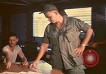 Image of currency exchange by soldiers Long Binh Vietnam, 1969, second 43 stock footage video 65675035971
