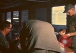 Image of currency exchange by soldiers Long Binh Vietnam, 1969, second 47 stock footage video 65675035971