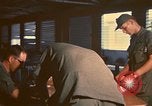 Image of currency exchange by soldiers Long Binh Vietnam, 1969, second 52 stock footage video 65675035971