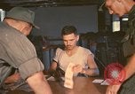 Image of currency exchange by soldiers Long Binh Vietnam, 1969, second 55 stock footage video 65675035971