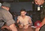 Image of currency exchange by soldiers Long Binh Vietnam, 1969, second 58 stock footage video 65675035971