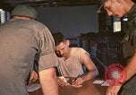 Image of currency exchange by soldiers Long Binh Vietnam, 1969, second 61 stock footage video 65675035971