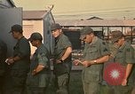 Image of United States soldiers Long Binh Vietnam, 1969, second 19 stock footage video 65675035972