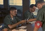 Image of United States soldiers Long Binh Vietnam, 1969, second 34 stock footage video 65675035972