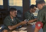 Image of United States soldiers Long Binh Vietnam, 1969, second 37 stock footage video 65675035972