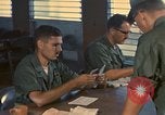 Image of United States soldiers Long Binh Vietnam, 1969, second 42 stock footage video 65675035972