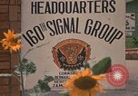 Image of 160th Signal Group Long Binh Vietnam, 1969, second 6 stock footage video 65675035973