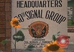 Image of 160th Signal Group Long Binh Vietnam, 1969, second 8 stock footage video 65675035973