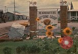 Image of 160th Signal Group Long Binh Vietnam, 1969, second 30 stock footage video 65675035973