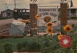 Image of 160th Signal Group Long Binh Vietnam, 1969, second 33 stock footage video 65675035973