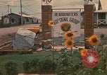 Image of 160th Signal Group Long Binh Vietnam, 1969, second 44 stock footage video 65675035973