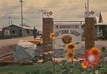 Image of 160th Signal Group Long Binh Vietnam, 1969, second 58 stock footage video 65675035973