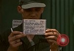 Image of Signal Group Headquarters Long Binh Vietnam, 1969, second 3 stock footage video 65675035974