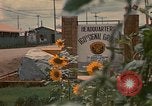 Image of Signal Group Headquarters Long Binh Vietnam, 1969, second 10 stock footage video 65675035974