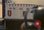 Image of Signal Group Headquarters Long Binh Vietnam, 1969, second 46 stock footage video 65675035974