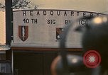 Image of Signal Group Headquarters Long Binh Vietnam, 1969, second 49 stock footage video 65675035974