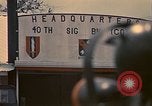 Image of Signal Group Headquarters Long Binh Vietnam, 1969, second 51 stock footage video 65675035974