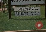 Image of Signal Group Headquarters Long Binh Vietnam, 1969, second 60 stock footage video 65675035974