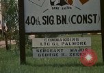 Image of Signal Group Headquarters Long Binh Vietnam, 1969, second 61 stock footage video 65675035974