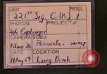 Image of soldiers of 221st Signal Group Long Binh Vietnam, 1969, second 8 stock footage video 65675035975