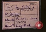 Image of soldiers of 221st Signal Group Long Binh Vietnam, 1969, second 11 stock footage video 65675035975