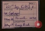 Image of soldiers of 221st Signal Group Long Binh Vietnam, 1969, second 12 stock footage video 65675035975