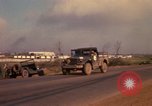 Image of soldiers of 221st Signal Group Long Binh Vietnam, 1969, second 21 stock footage video 65675035975