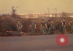 Image of soldiers of 221st Signal Group Long Binh Vietnam, 1969, second 40 stock footage video 65675035975