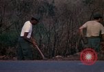 Image of soldiers of 221st Signal Group Long Binh Vietnam, 1969, second 54 stock footage video 65675035975