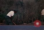 Image of soldiers of 221st Signal Group Long Binh Vietnam, 1969, second 56 stock footage video 65675035975