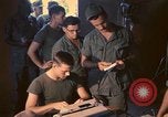 Image of currency exchange Long Binh Vietnam, 1969, second 17 stock footage video 65675035976