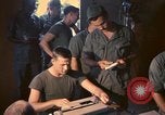 Image of currency exchange Long Binh Vietnam, 1969, second 23 stock footage video 65675035976